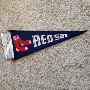 Red Sox flag 👌